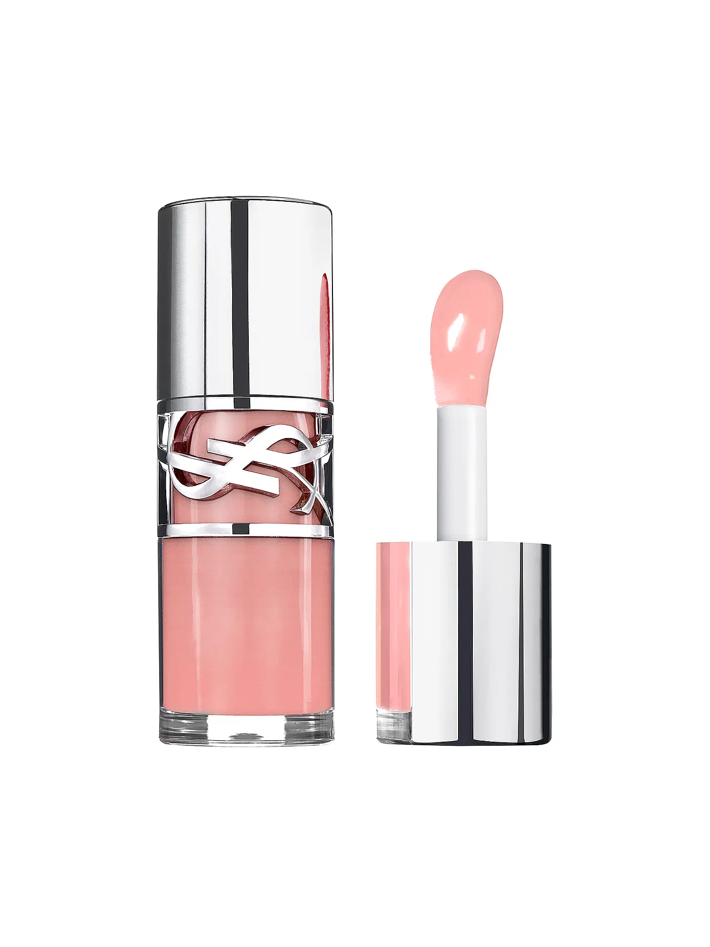 YVES SAINT LAURENT | Loveshine Plumping Lip Oil Gloss (1 Thunder Stealer) | rosa